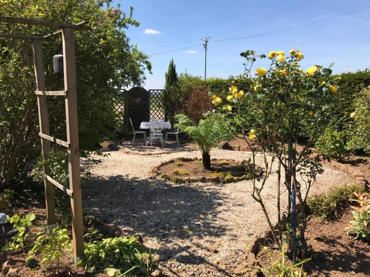 Le Jardin Des Fees Bed & Breakfast Savigny-le-Vieux Exterior photo